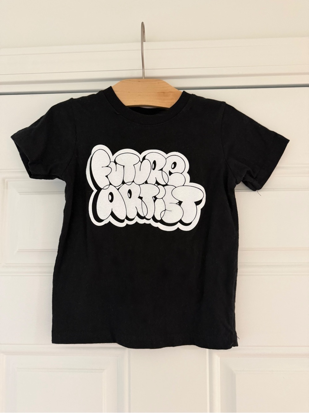 Black Future Artist Kids Shirt